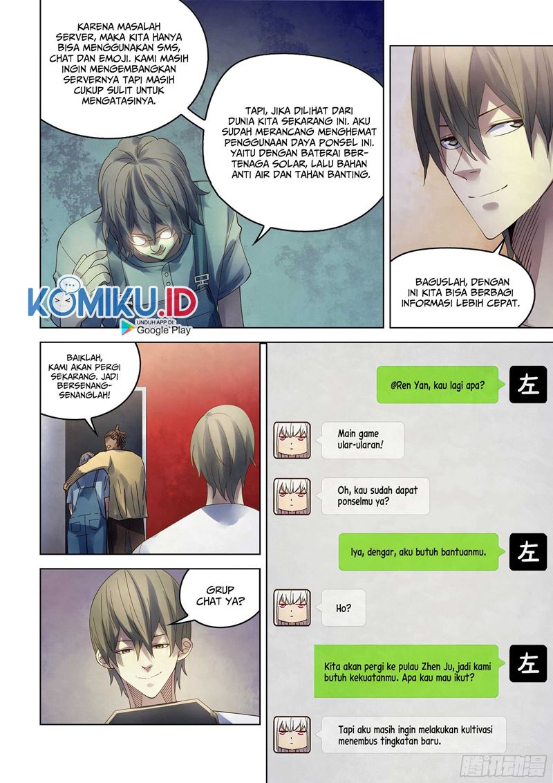 The Last Human Chapter 382 Gambar 16