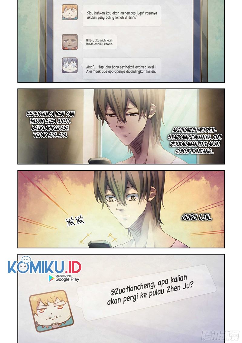 The Last Human Chapter 382 Gambar 17