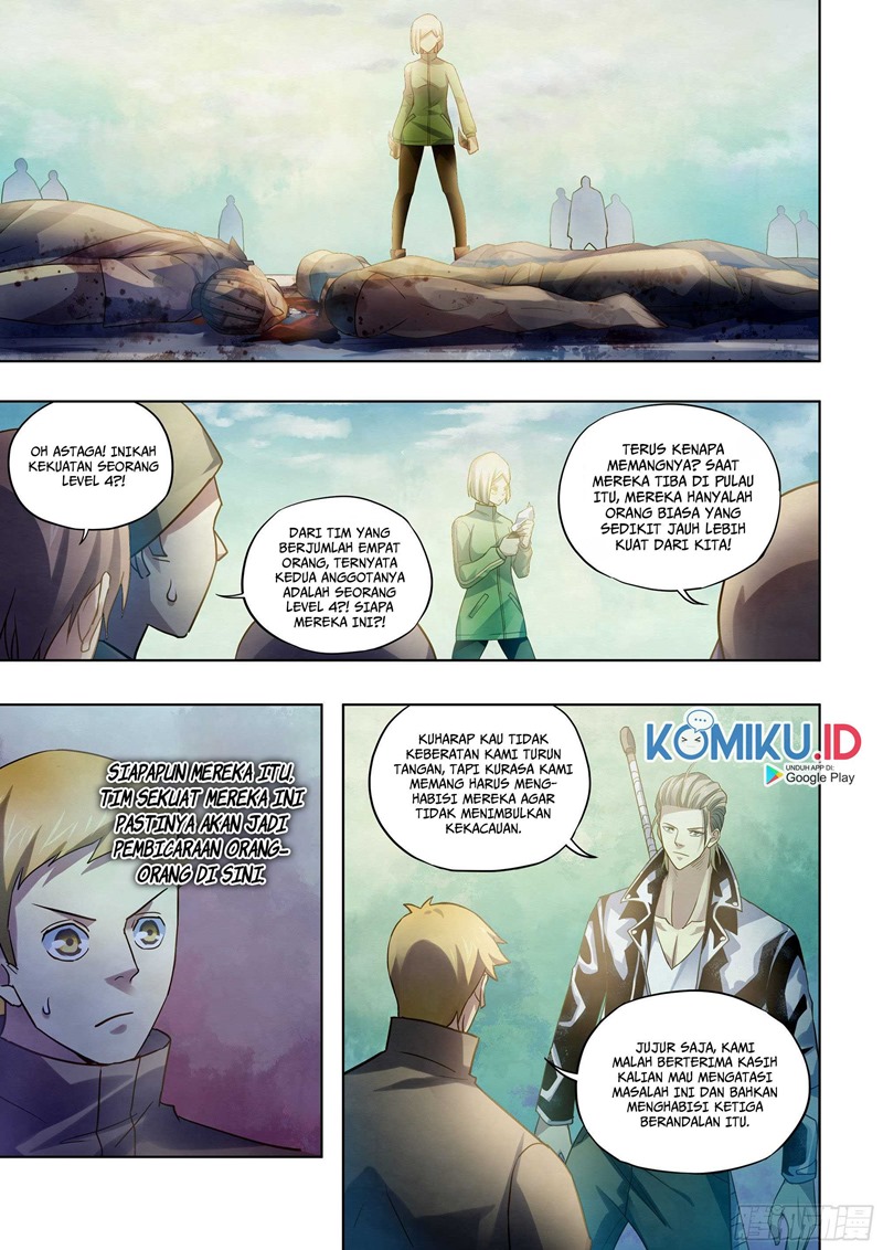 The Last Human Chapter 384 Gambar 1