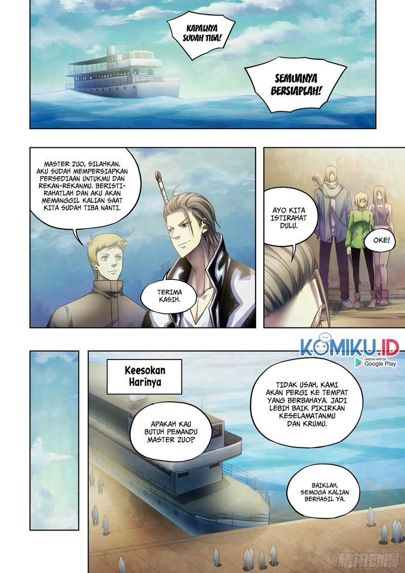The Last Human Chapter 384 Gambar 2