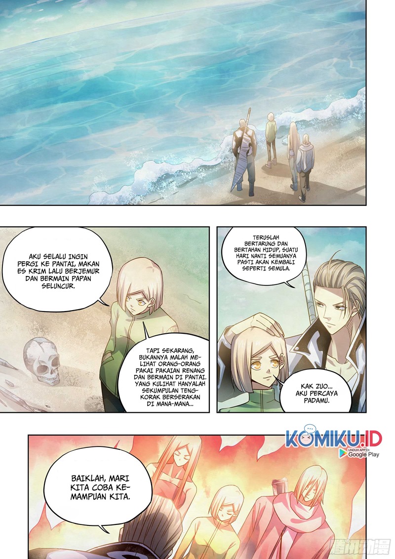 The Last Human Chapter 384 Gambar 3