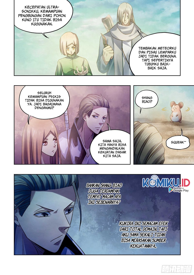 The Last Human Chapter 384 Gambar 4