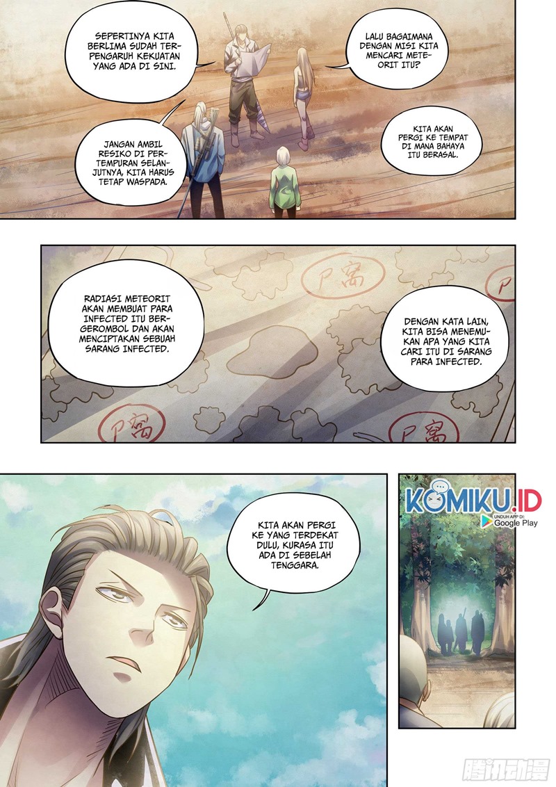 The Last Human Chapter 384 Gambar 5