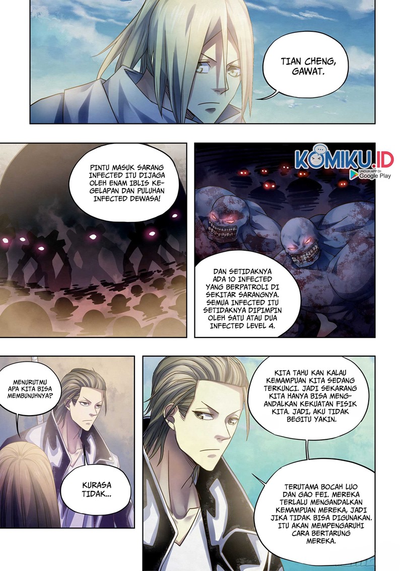 The Last Human Chapter 384 Gambar 7