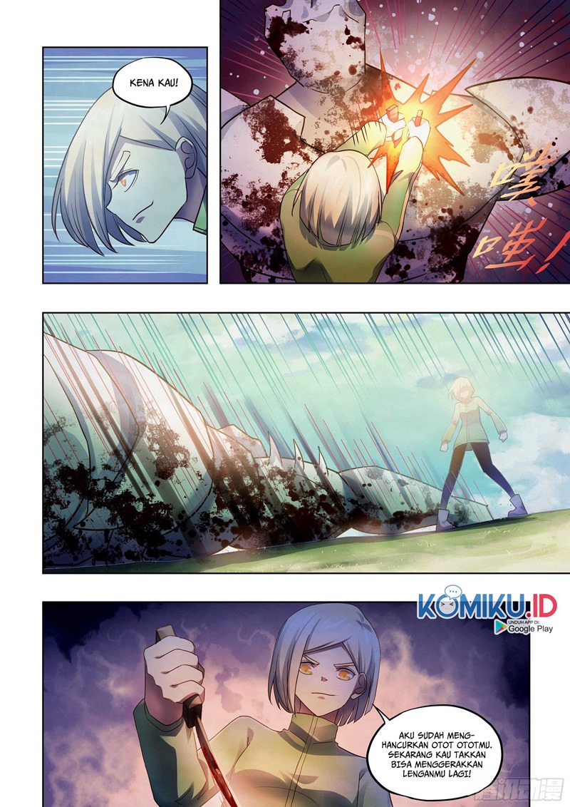 The Last Human Chapter 384 Gambar 12