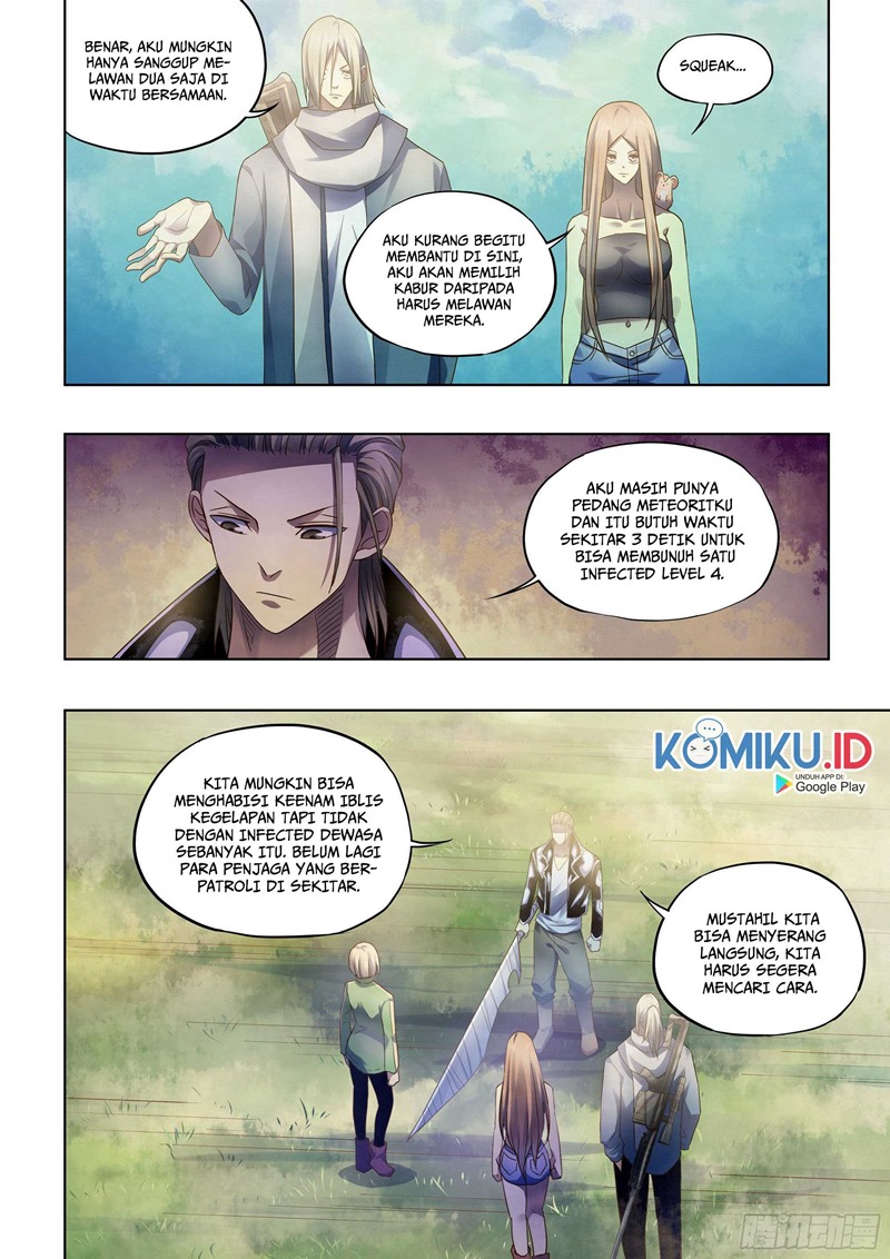 The Last Human Chapter 384 Gambar 14