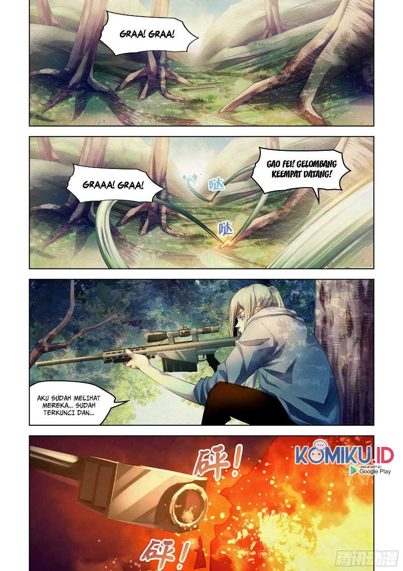 The Last Human Chapter 385 Gambar 1