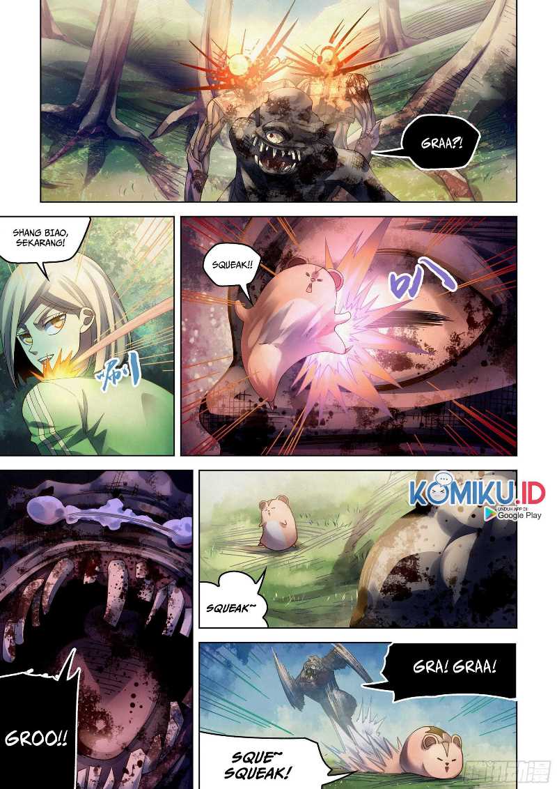 The Last Human Chapter 385 Gambar 2