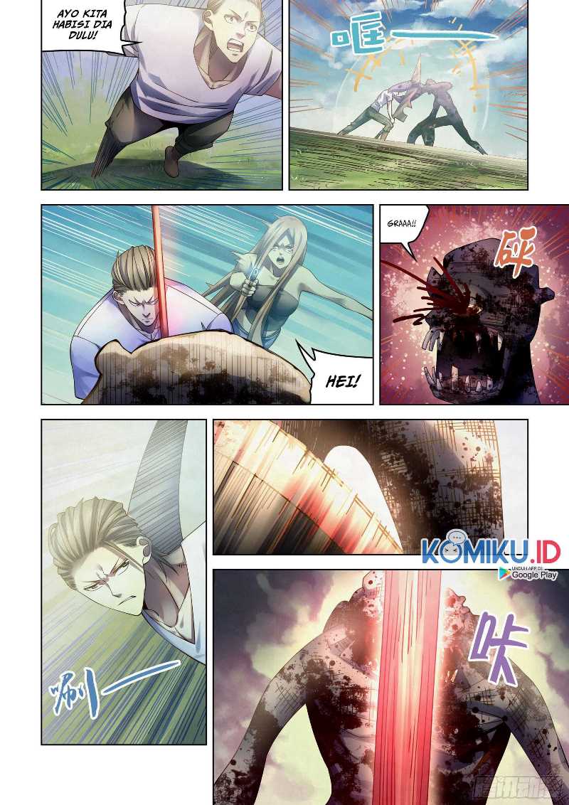 The Last Human Chapter 385 Gambar 5