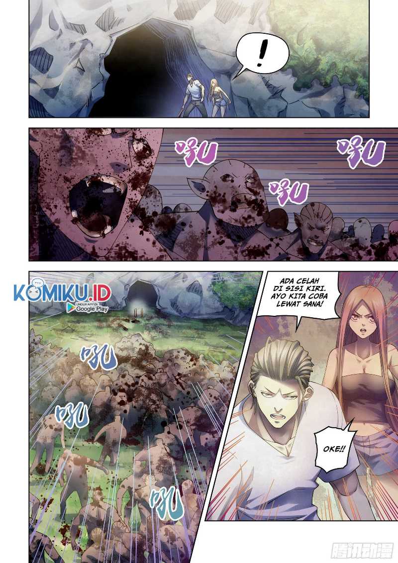 The Last Human Chapter 385 Gambar 7