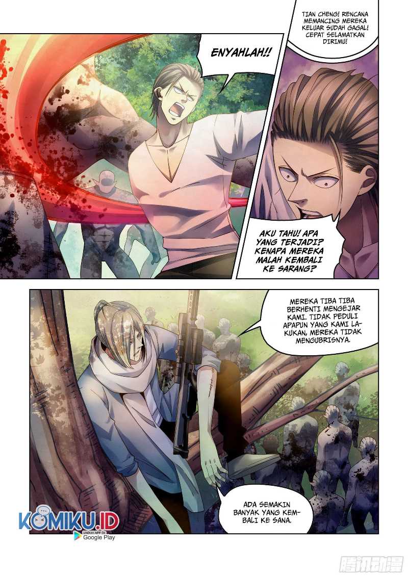 The Last Human Chapter 385 Gambar 8