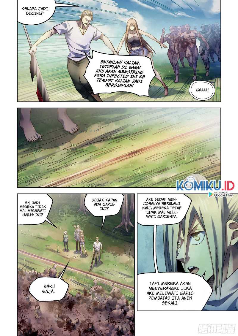 The Last Human Chapter 385 Gambar 9