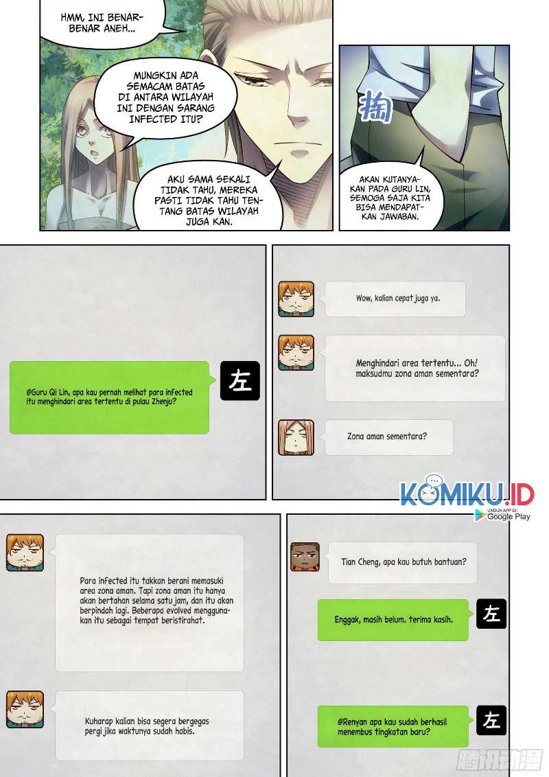 The Last Human Chapter 385 Gambar 10