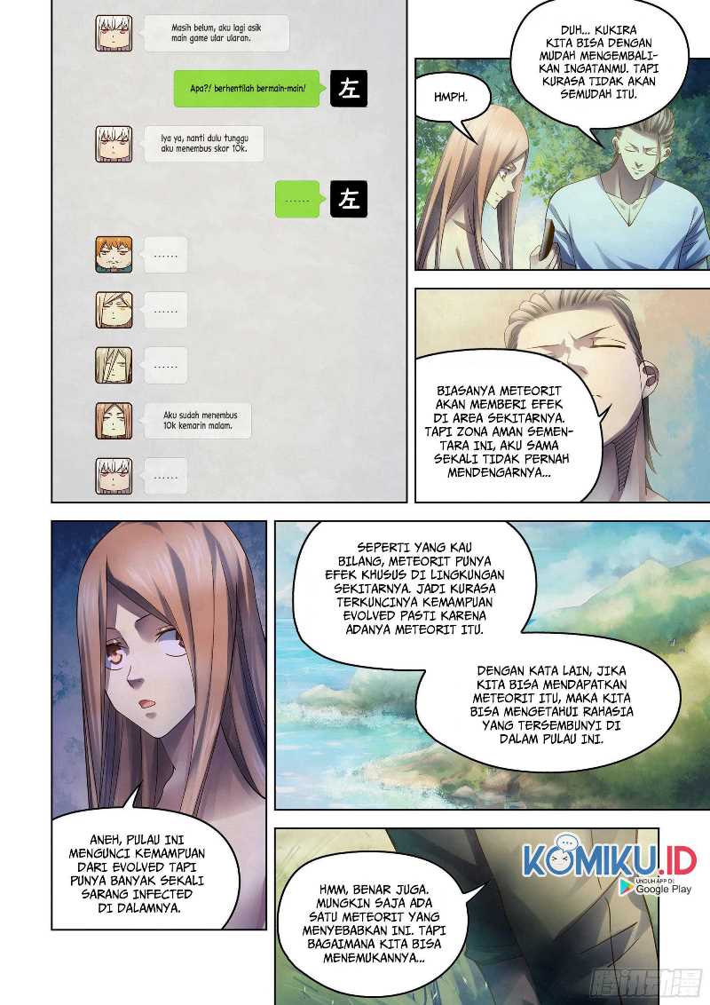The Last Human Chapter 385 Gambar 11