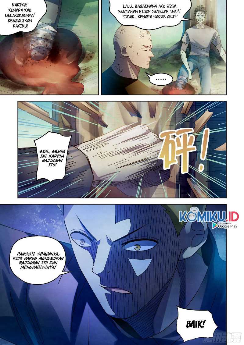 The Last Human Chapter 385 Gambar 14