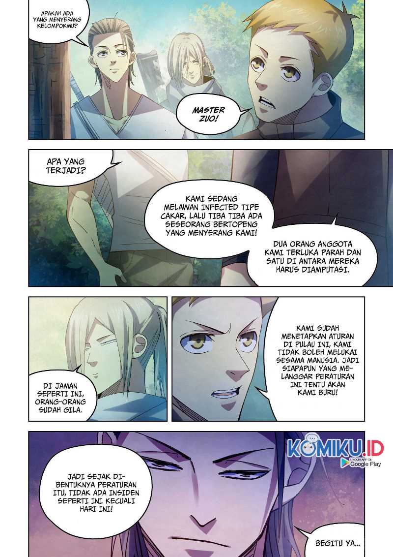 The Last Human Chapter 385 Gambar 15