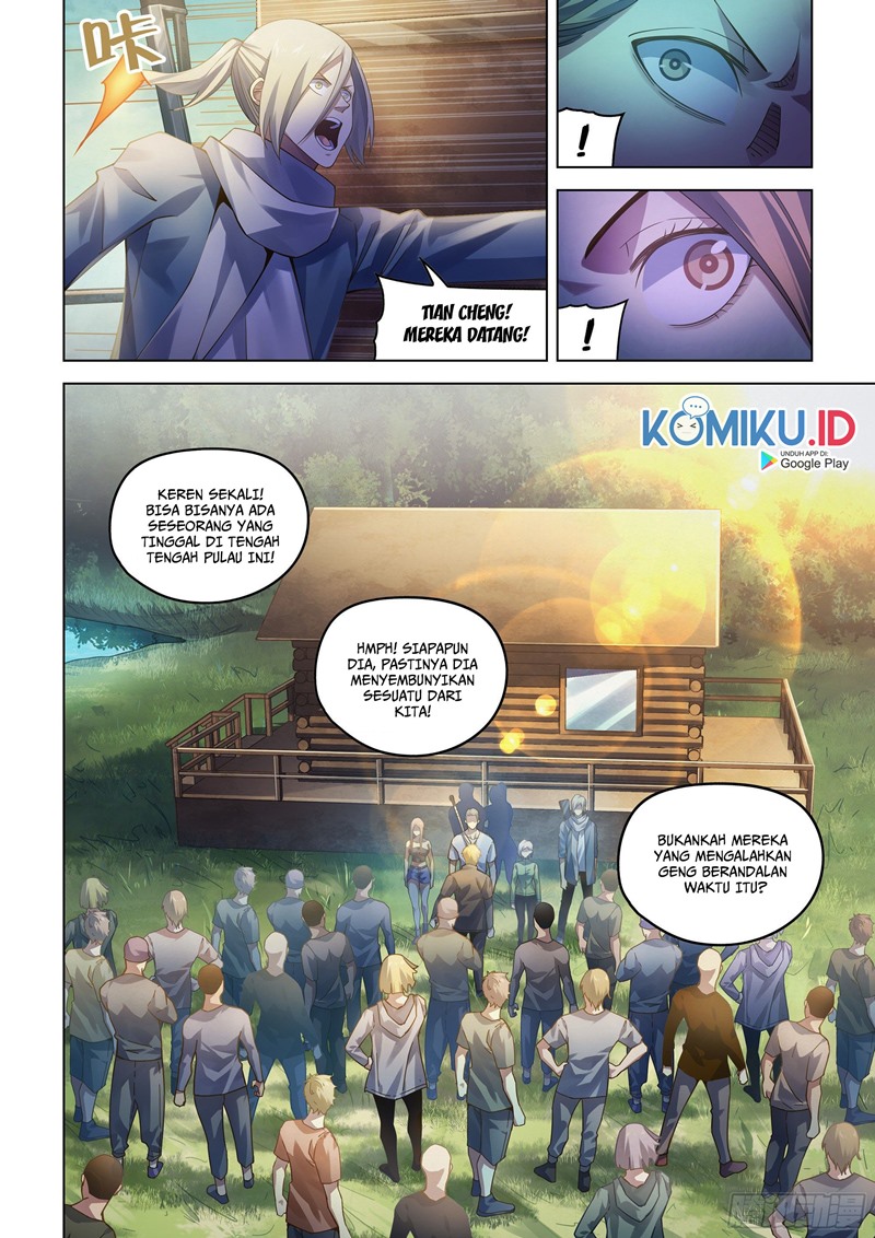 The Last Human Chapter 388 Gambar 3