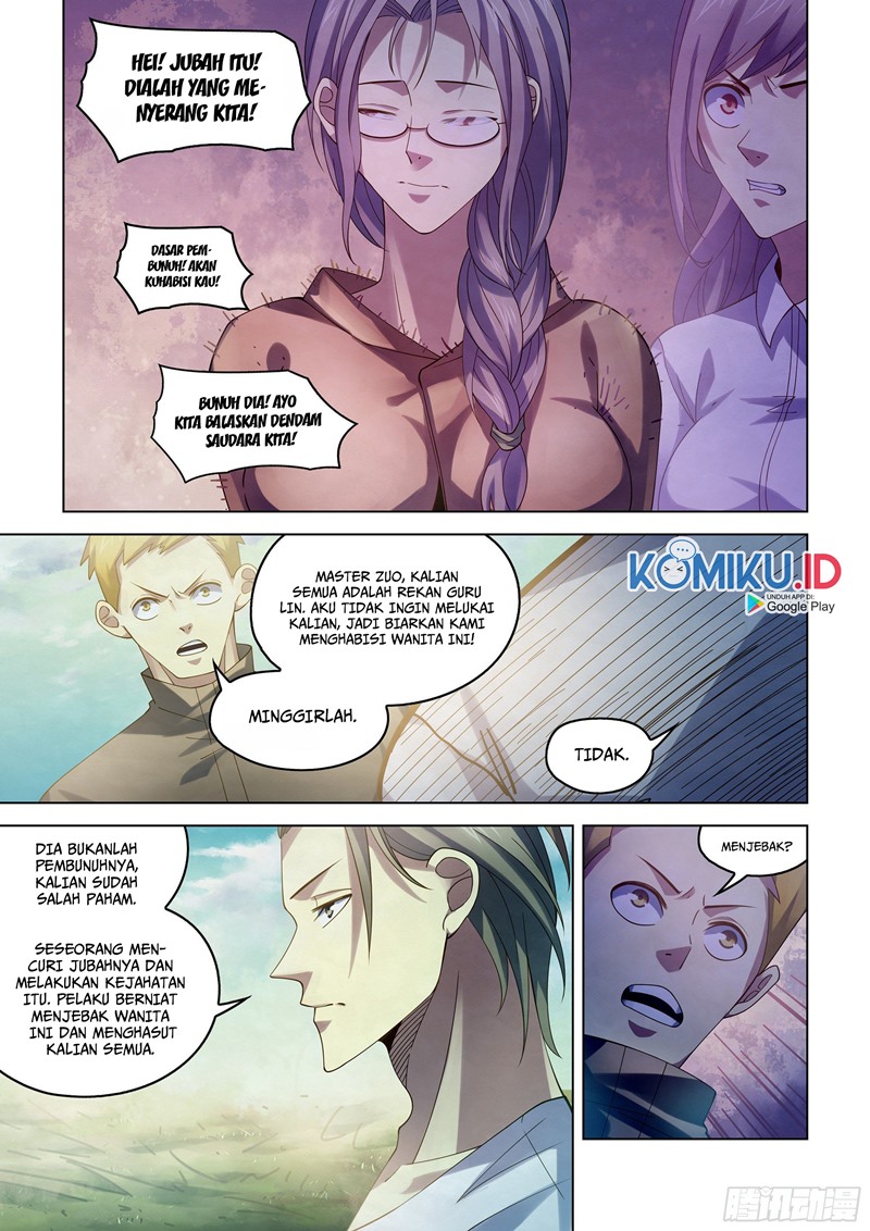 The Last Human Chapter 388 Gambar 4