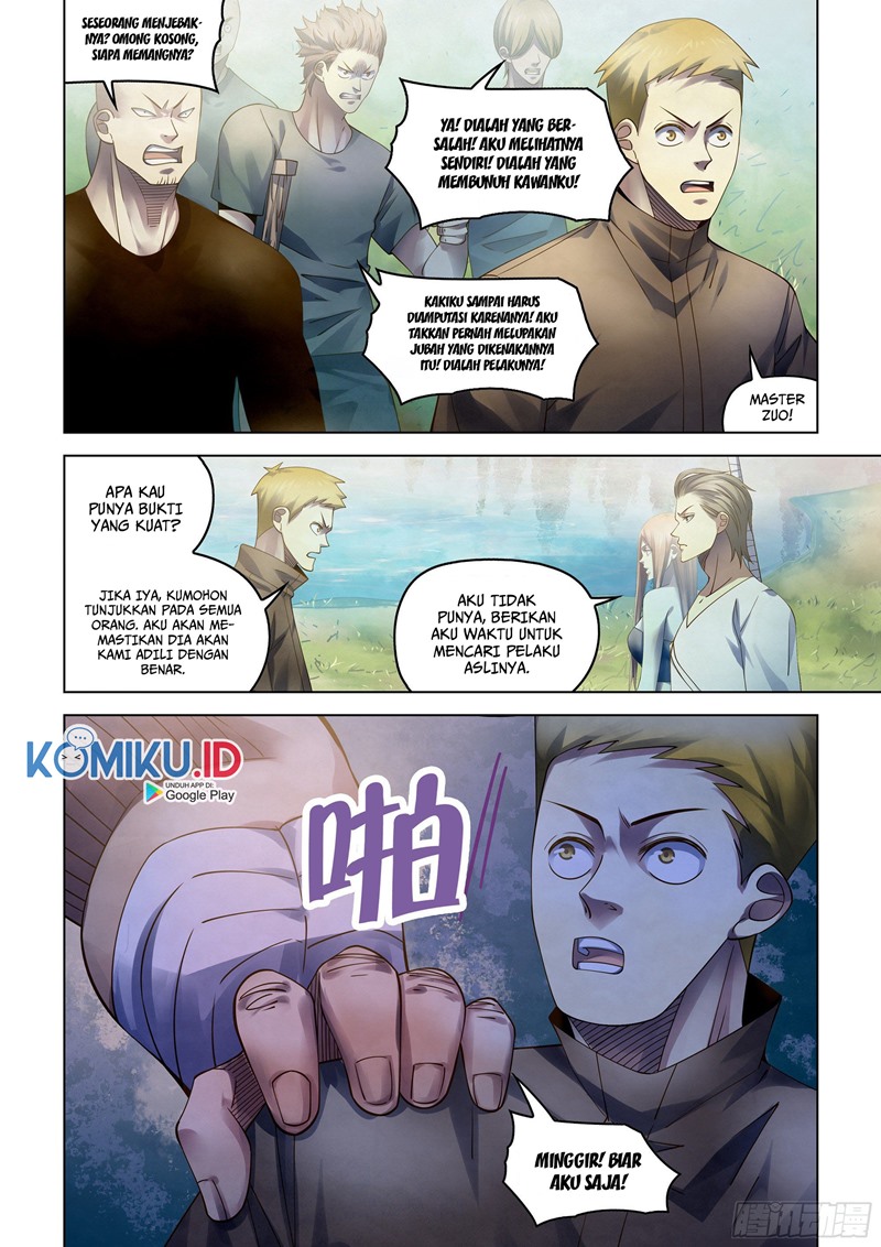 The Last Human Chapter 388 Gambar 5