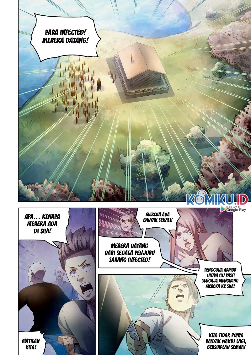 The Last Human Chapter 389 Gambar 1