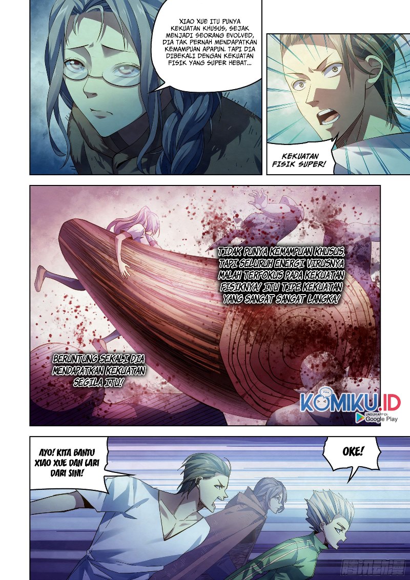 The Last Human Chapter 389 Gambar 5
