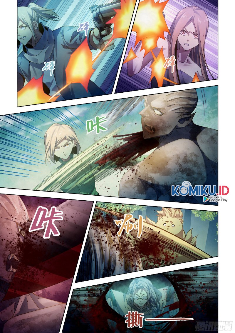 The Last Human Chapter 389 Gambar 6