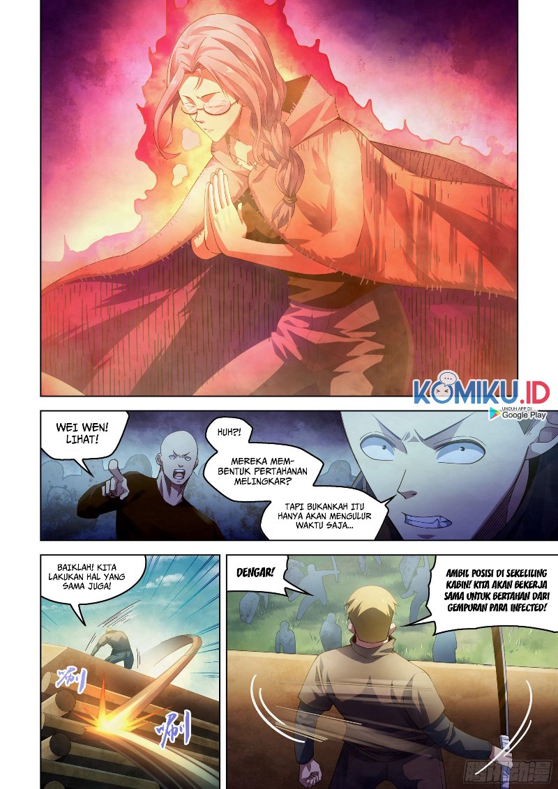 The Last Human Chapter 389 Gambar 9