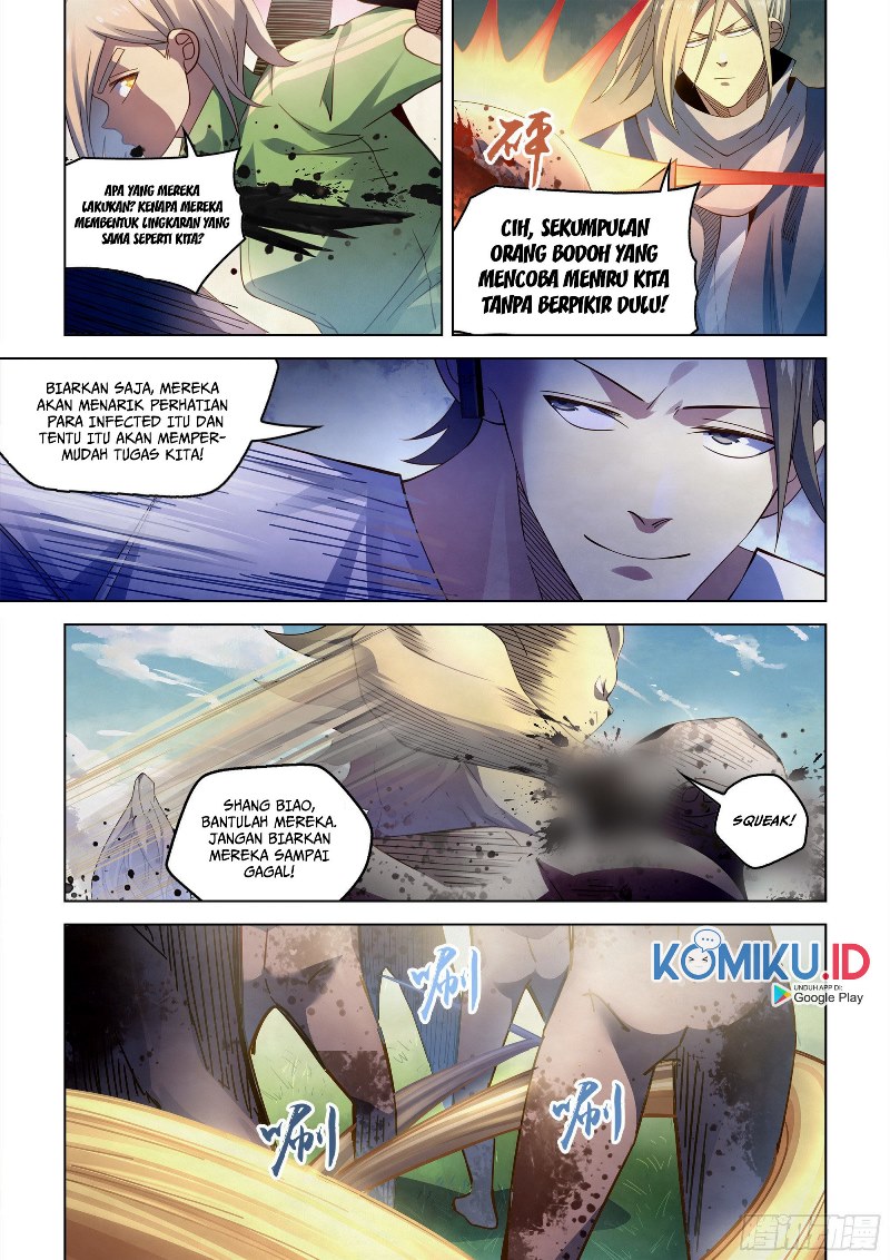 The Last Human Chapter 389 Gambar 12