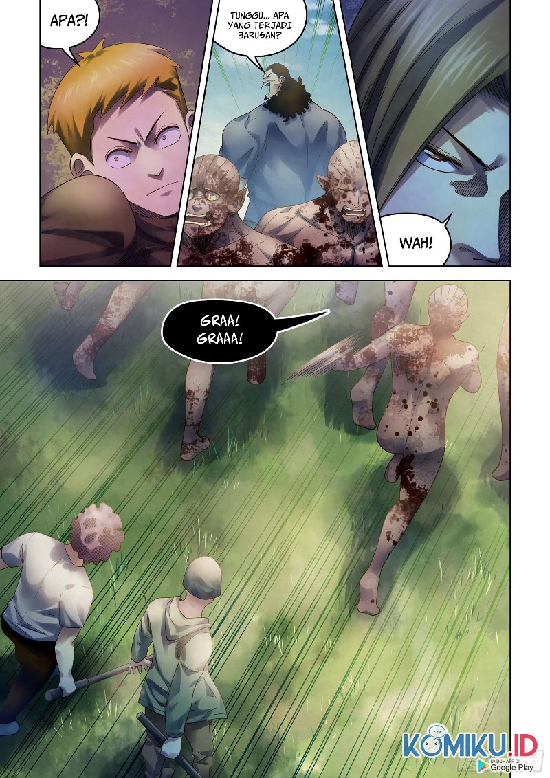 The Last Human Chapter 389 Gambar 16
