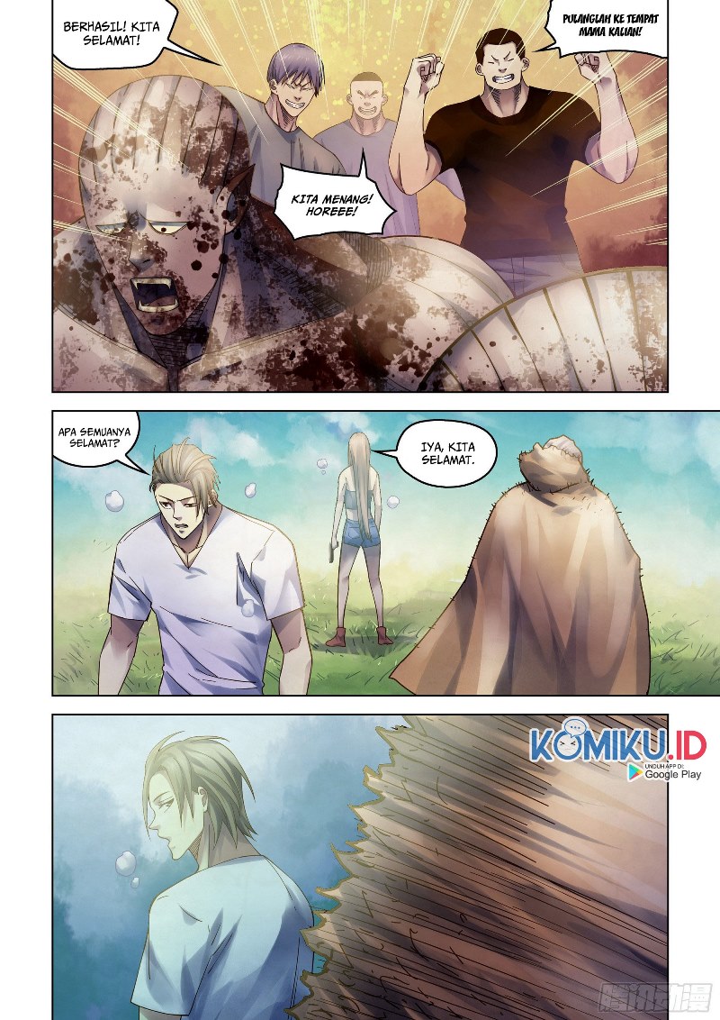 The Last Human Chapter 389 Gambar 17