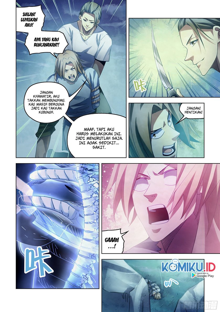 The Last Human Chapter 393 Gambar 1