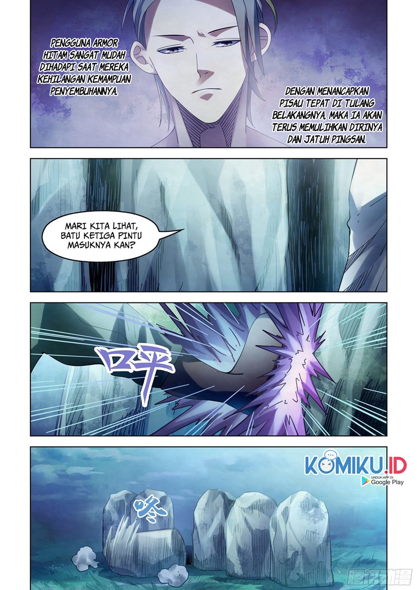 The Last Human Chapter 393 Gambar 2