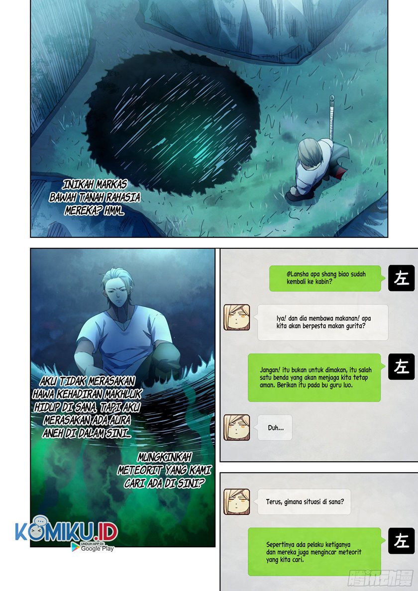 The Last Human Chapter 393 Gambar 3