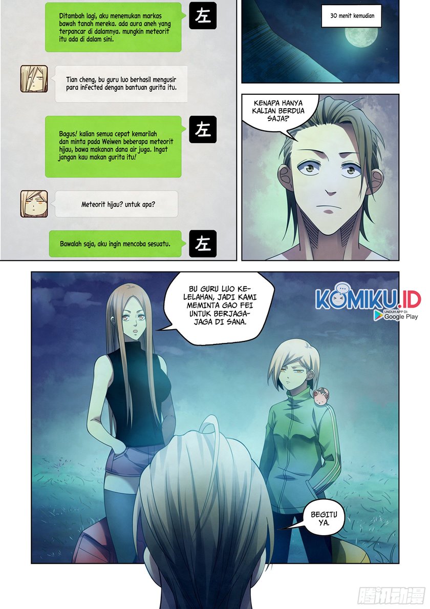 The Last Human Chapter 393 Gambar 4
