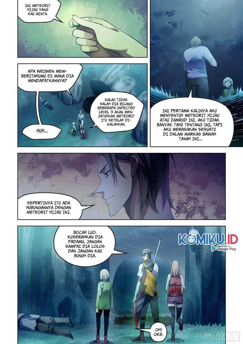 The Last Human Chapter 393 Gambar 5
