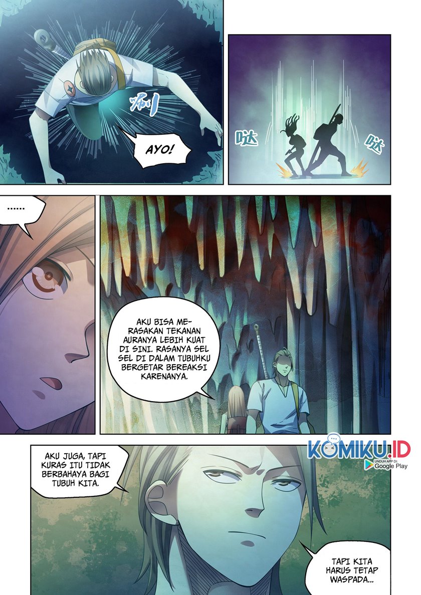 The Last Human Chapter 393 Gambar 6