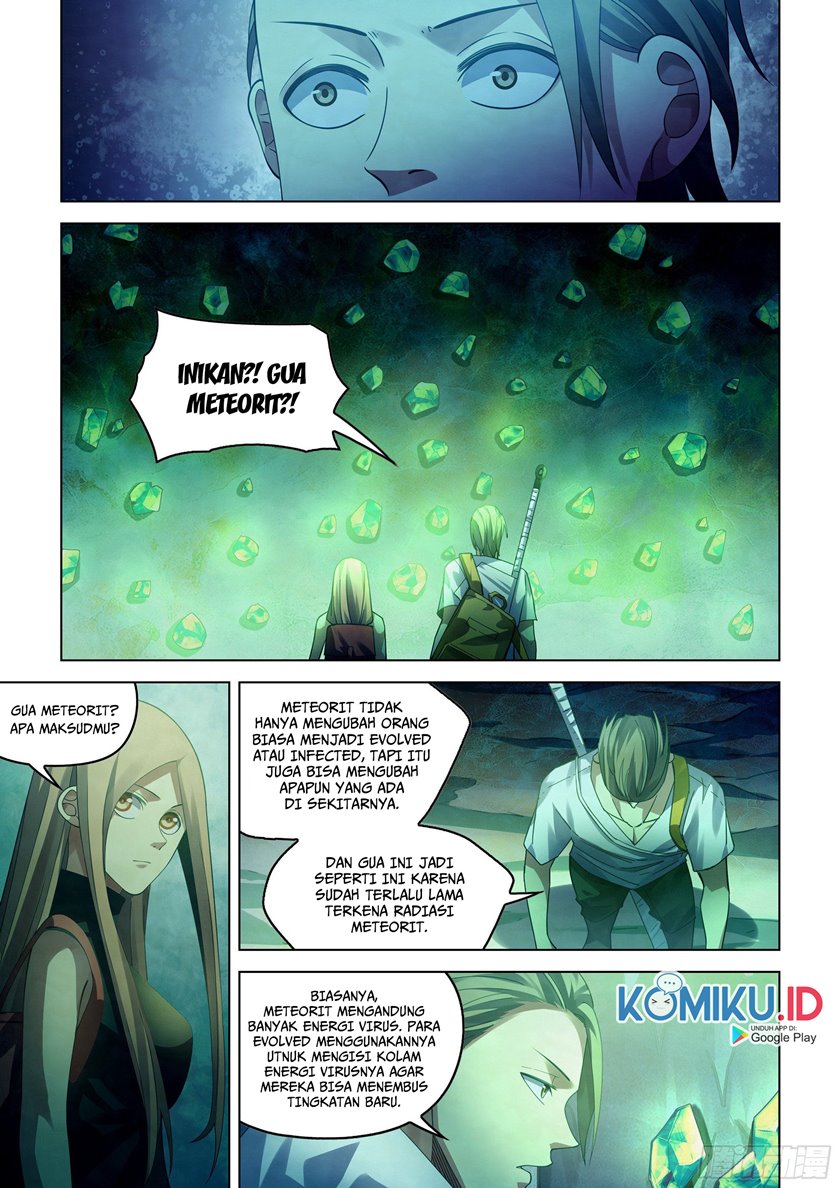 The Last Human Chapter 393 Gambar 8