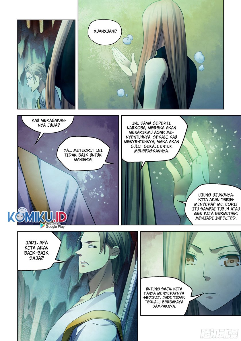 The Last Human Chapter 393 Gambar 11