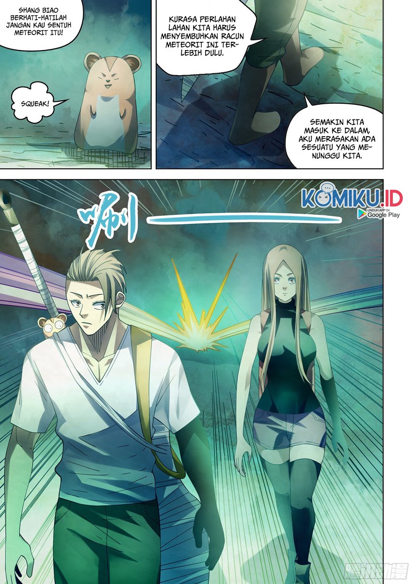 The Last Human Chapter 393 Gambar 12