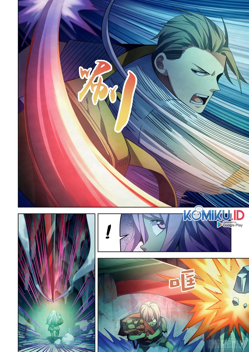 The Last Human Chapter 394 Gambar 2