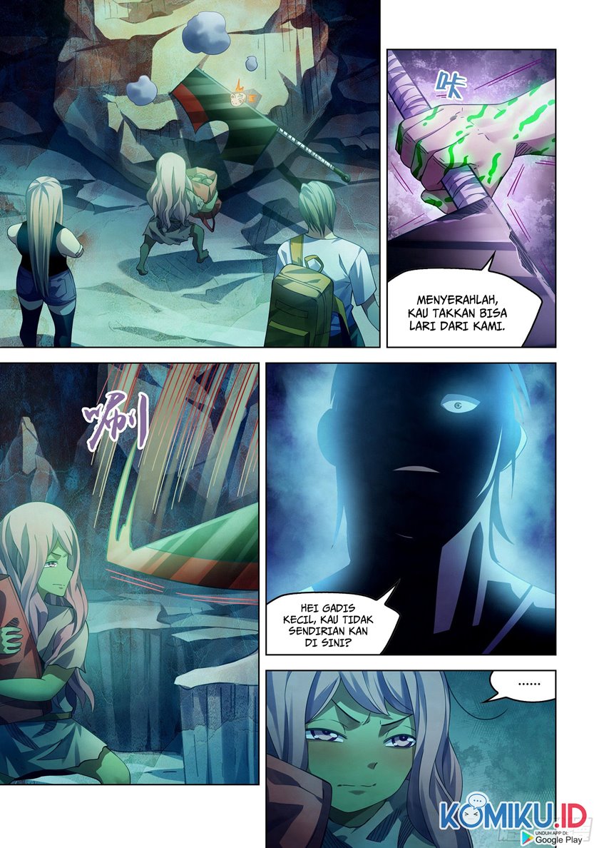 The Last Human Chapter 394 Gambar 3