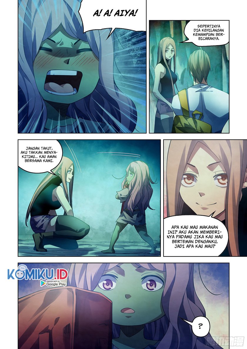 The Last Human Chapter 394 Gambar 4