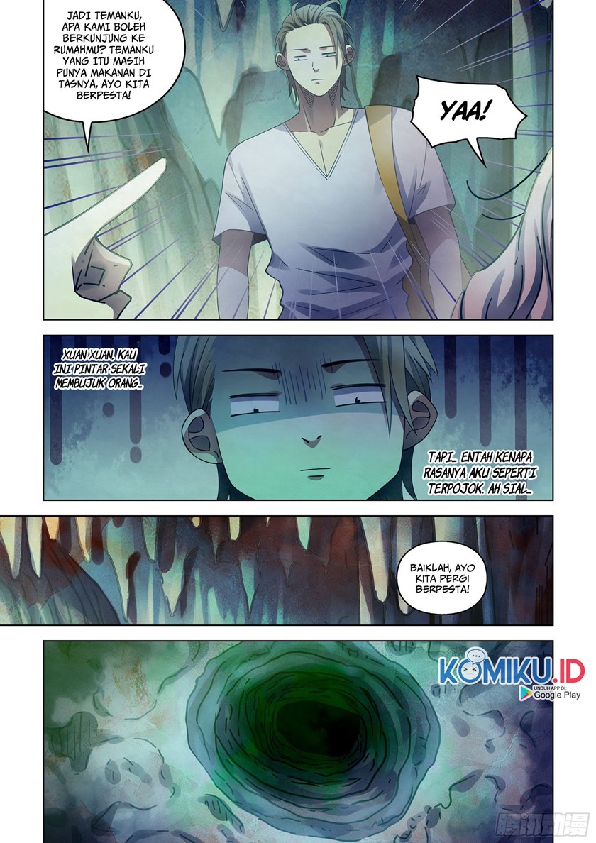 The Last Human Chapter 394 Gambar 5