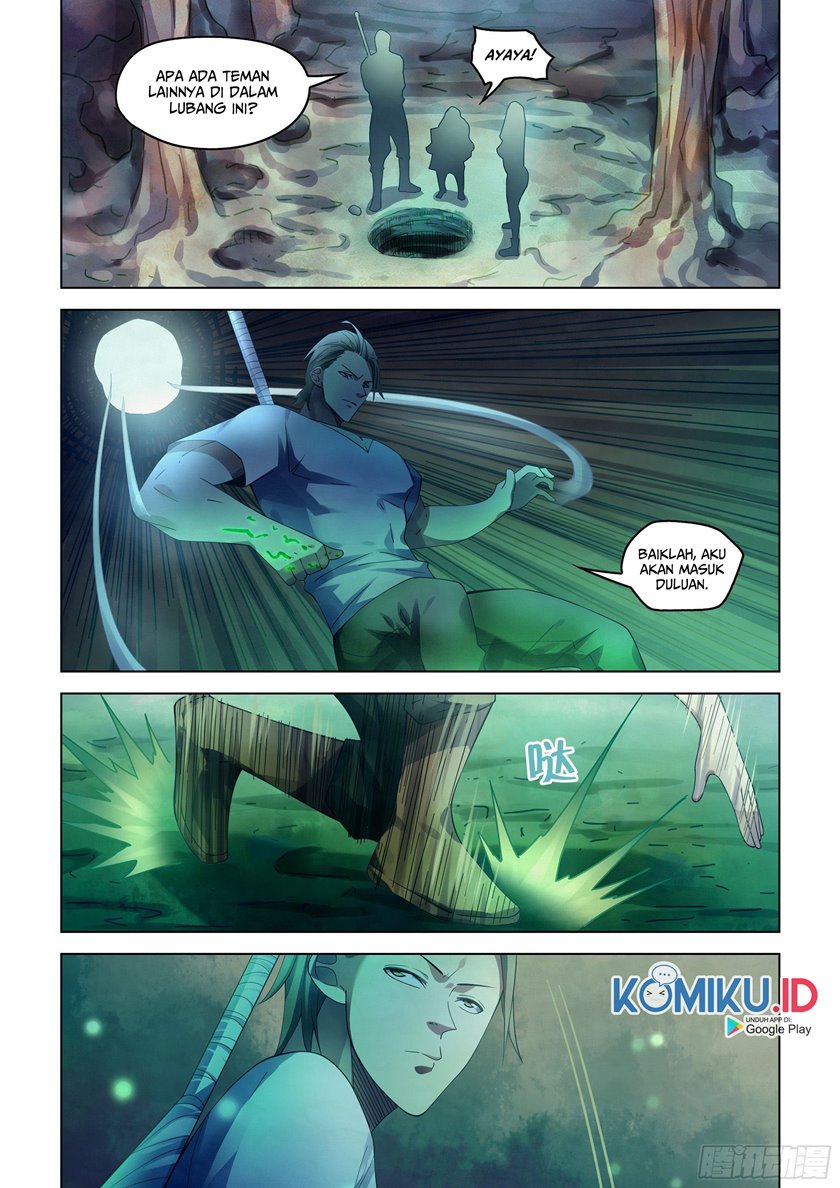 The Last Human Chapter 394 Gambar 6