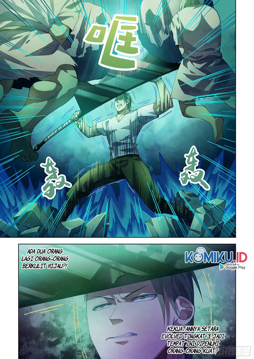 The Last Human Chapter 394 Gambar 9