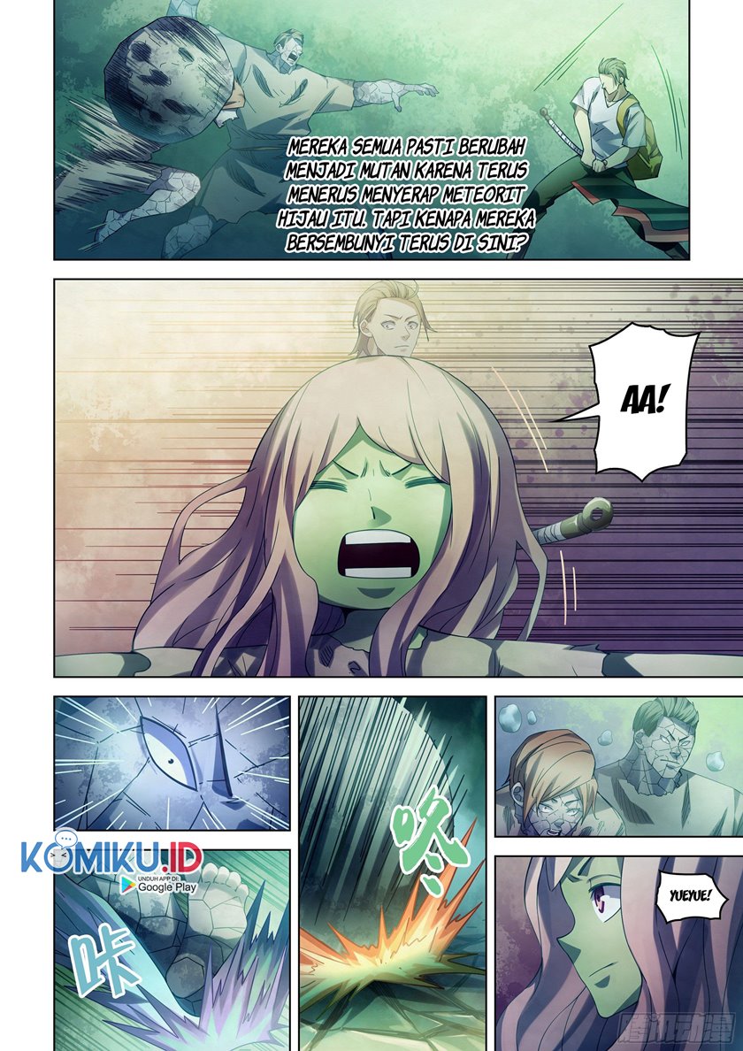 The Last Human Chapter 394 Gambar 12