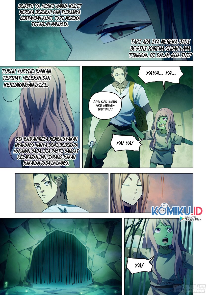 The Last Human Chapter 394 Gambar 15