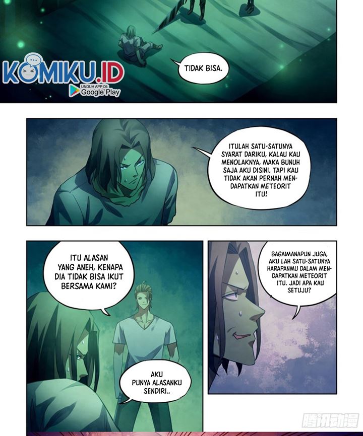 The Last Human Chapter 398 Gambar 2