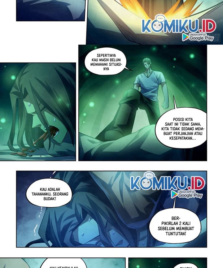 The Last Human Chapter 398 Gambar 4
