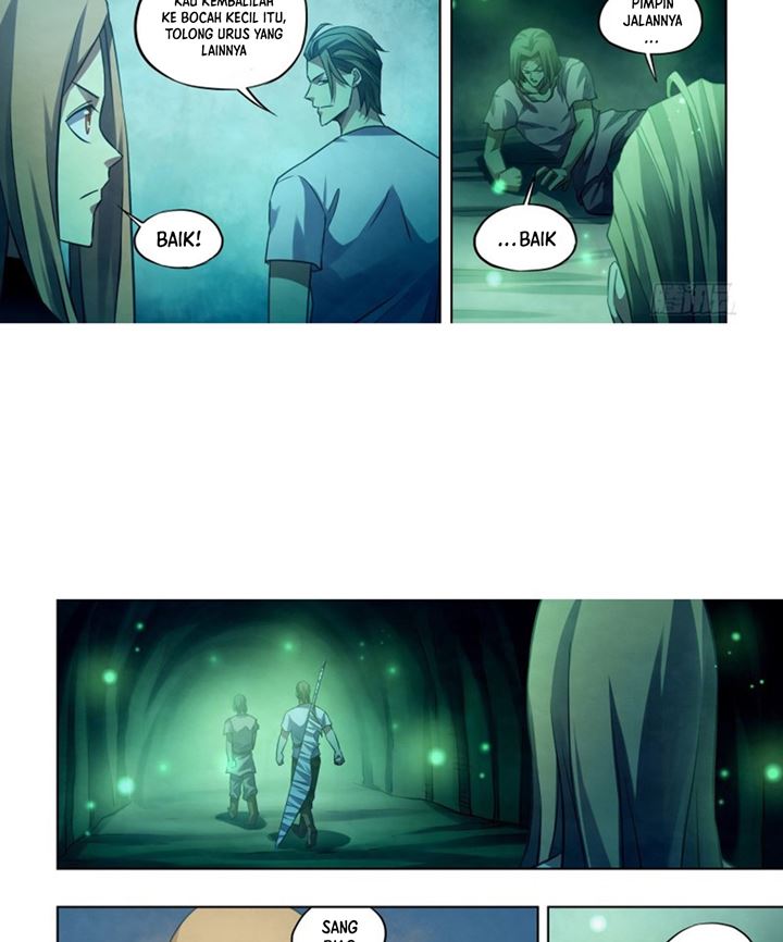The Last Human Chapter 398 Gambar 5